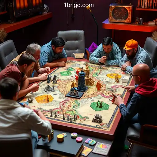 The Allure of Tabletop Games: A Dive into 1BRL - Caça-níqueis de cassino e apostas esportivas